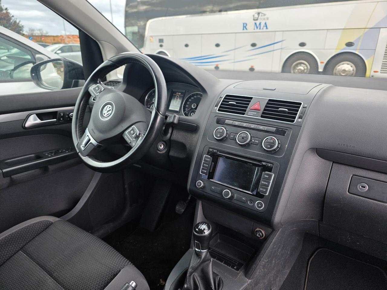 Volkswagen Touran 1.6 TDI Comfortline