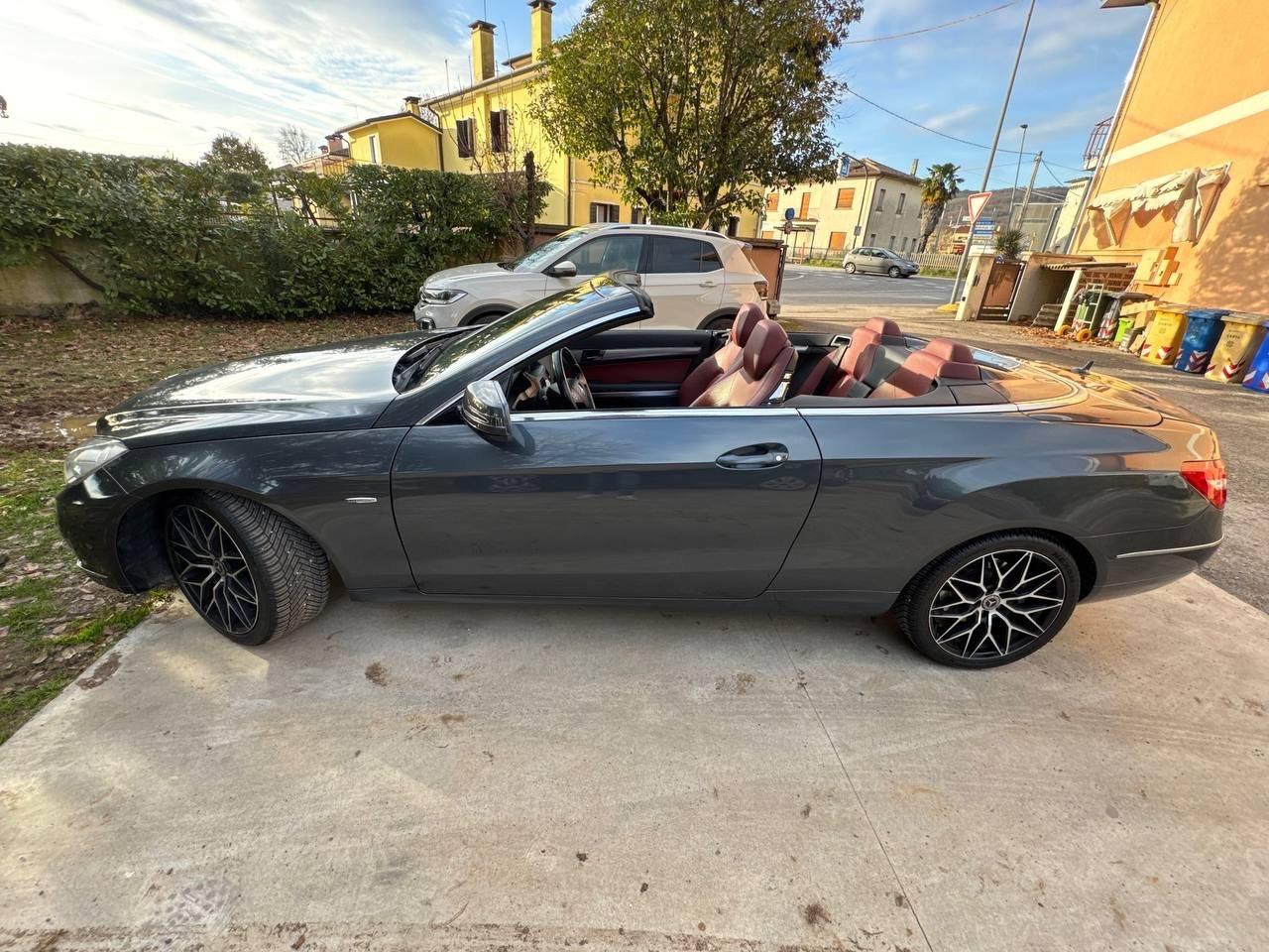 Mercedes-benz E 350 CDI Cabrio