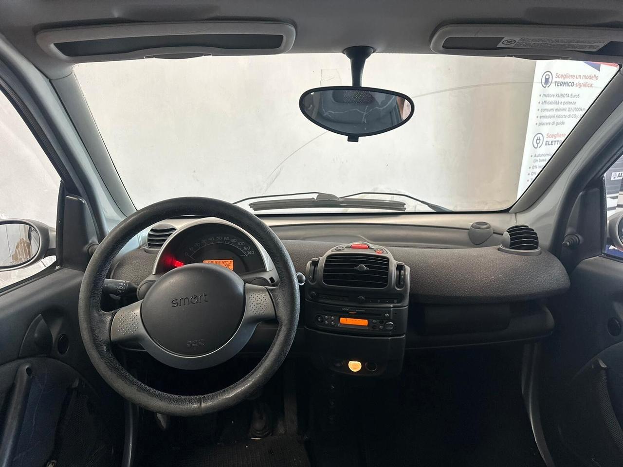 Smart ForTwo 800 coupé grandstyle cdi