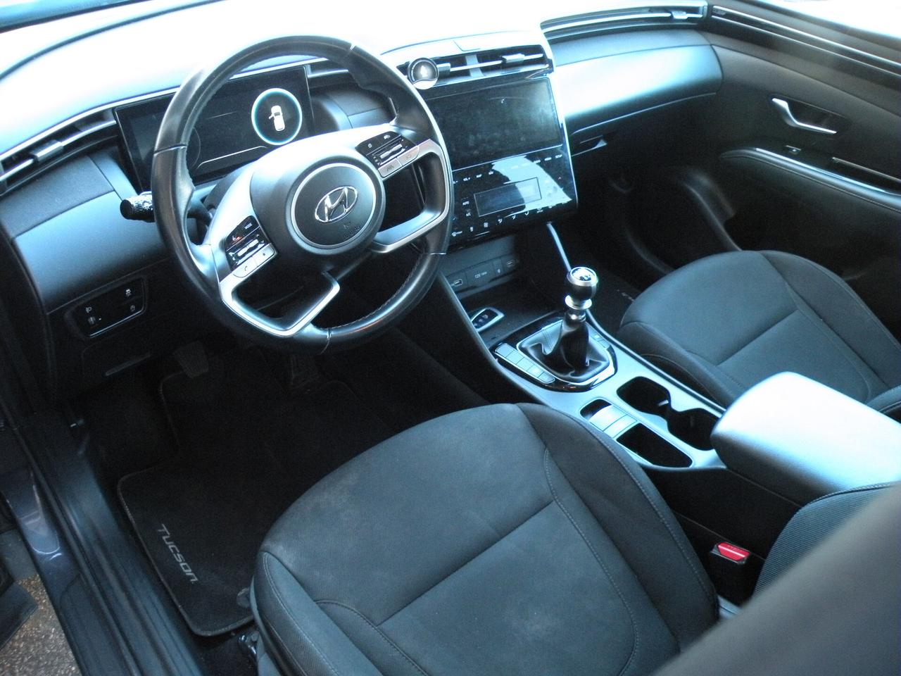 Hyundai Tucson 1.6 T-GDI 48V DCT Exellence