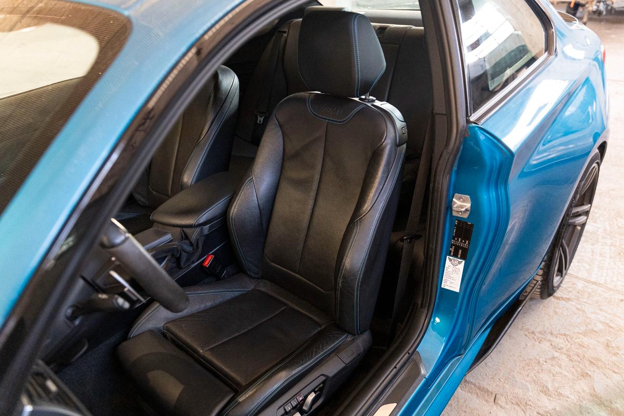 Bmw M2 F87 Coupe 3.0 dkg M-Performance*Scarico M*Stupenda