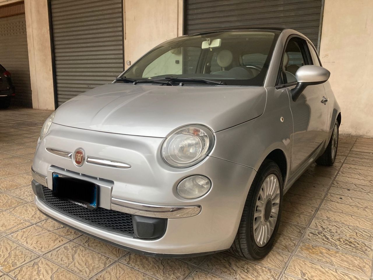 Fiat 500 1.2-IDEALE X NEOPATENTATI-12/09