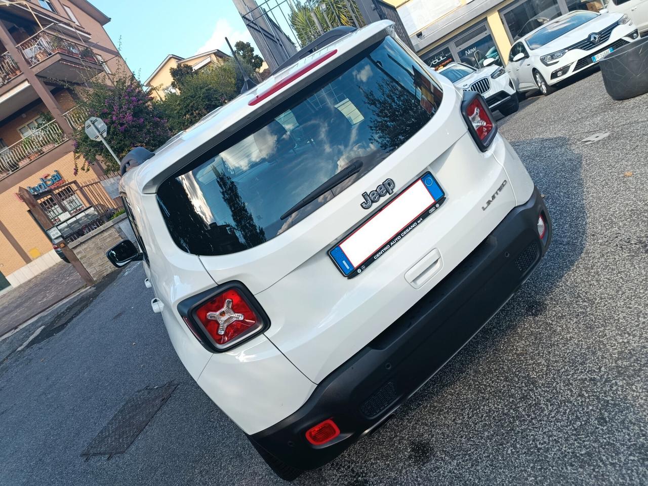 Jeep Renegade 1.6 Mjt DDCT 120 CV Business