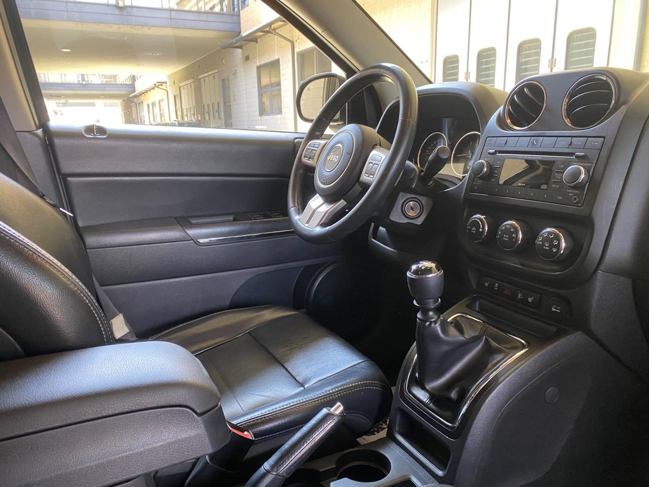 Jeep Compass 2.2 CRD Limited