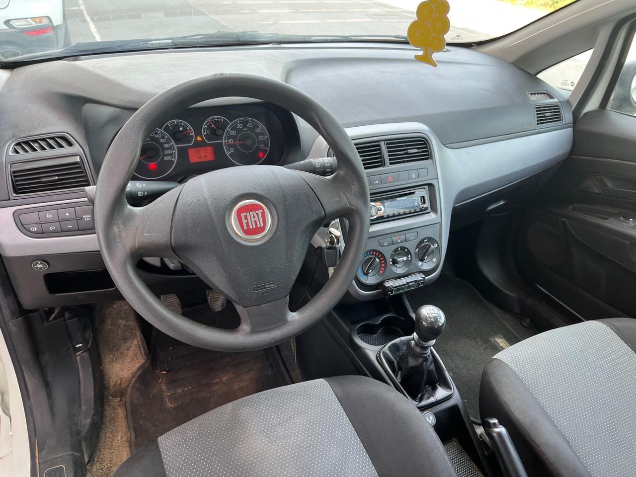 Fiat Punto Evo Punto Evo 1.2 GPL 5 porte 202.000
