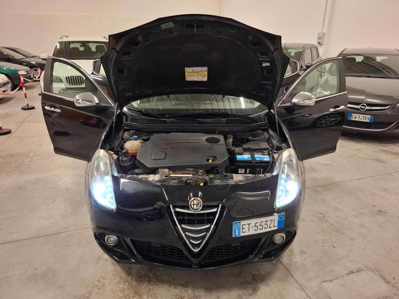 Alfa Romeo Giulietta 2.0 JTDm-2 150 CV Exclusive