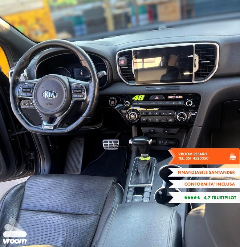KIA Sportage 4ª serie Sportage 2.0 CRDI 185 CV...