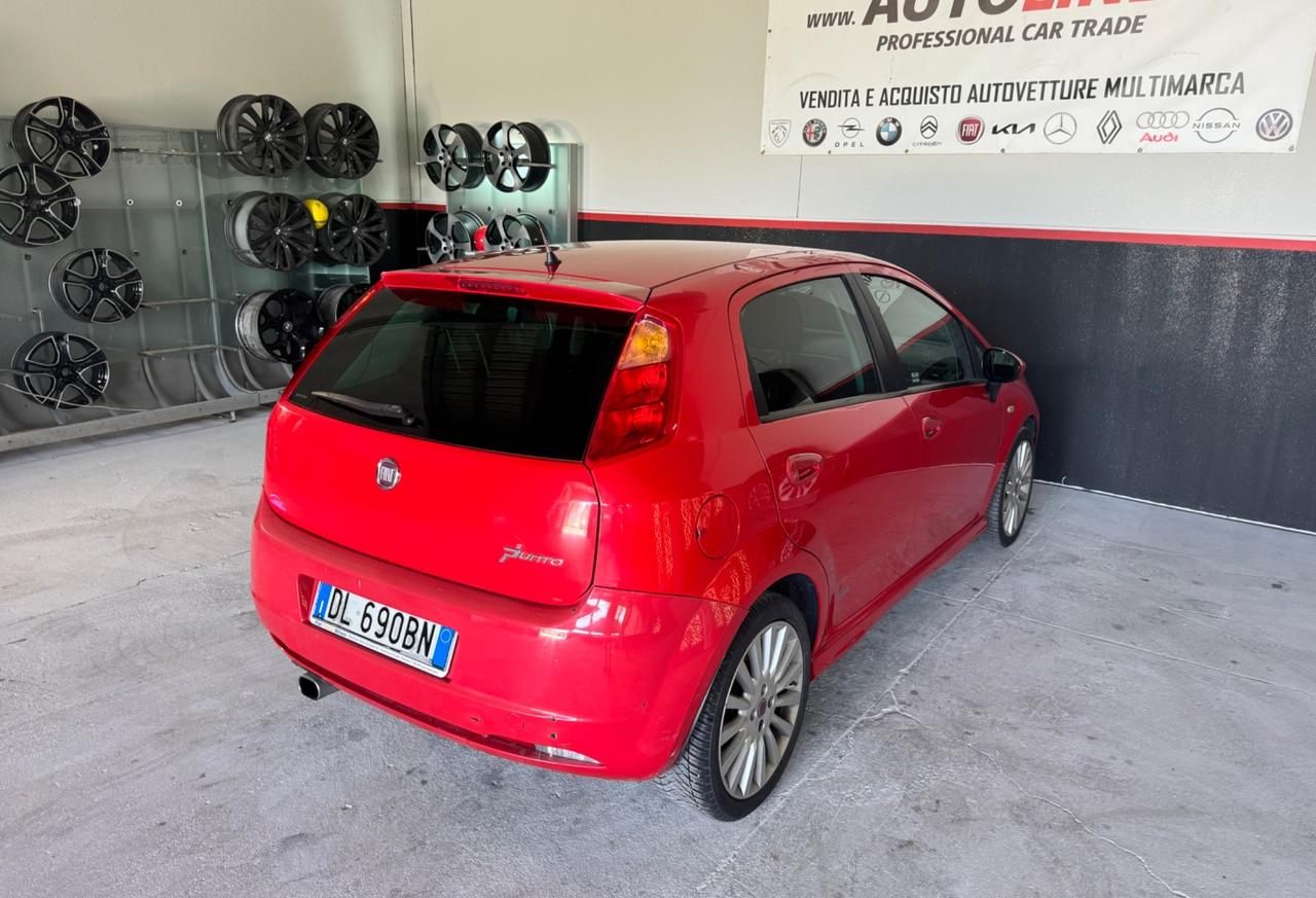 Fiat Grande Punto 1.4 T-Jet Benz. 5porte Dynamic