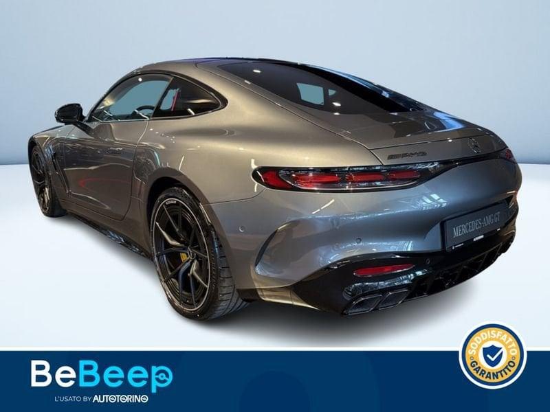 Mercedes-Benz GT AMG 63 PREMIUM PLUS 4MATIC+ AUTO