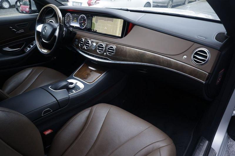 Mercedes-Benz Classe S S 350 d 4Matic Premium IVA ESPOSTA Unicoproprietario