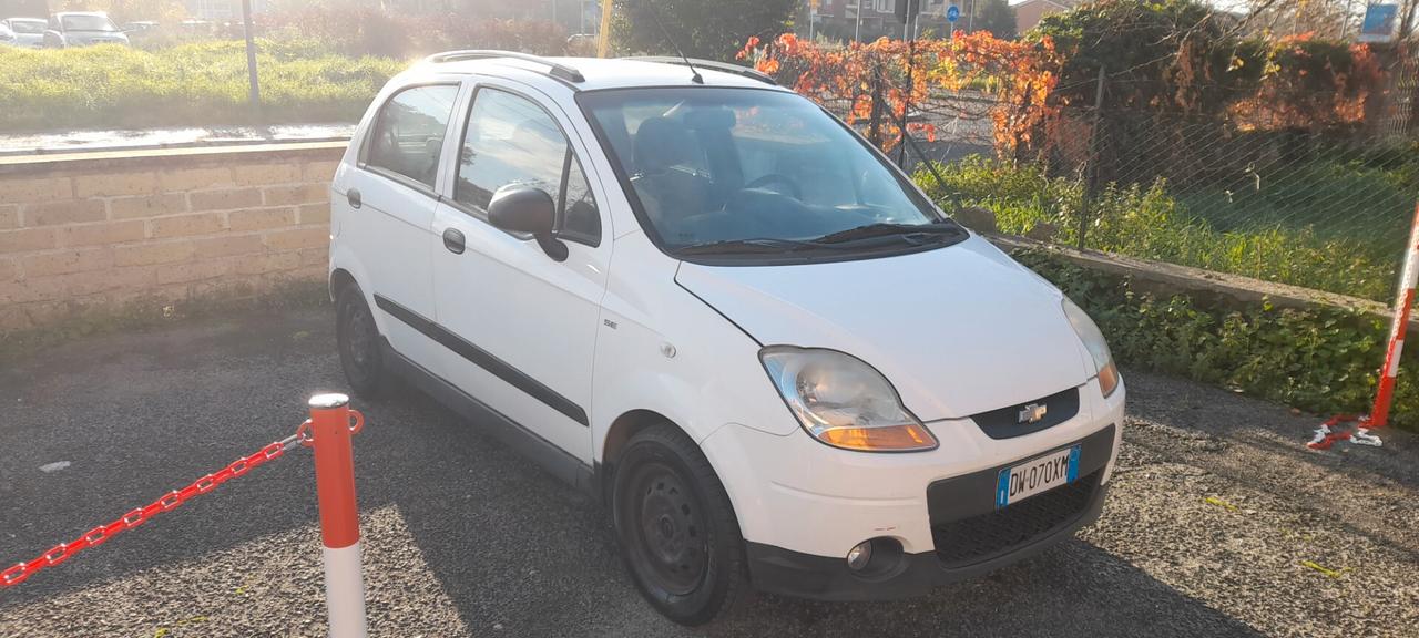 Chevrolet Matiz 800 SE Planet GPL Eco Logic