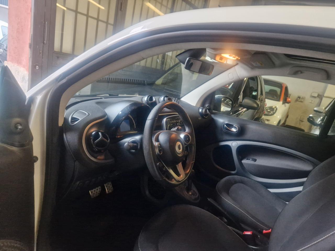 Passion total white edition automatica garanzia full