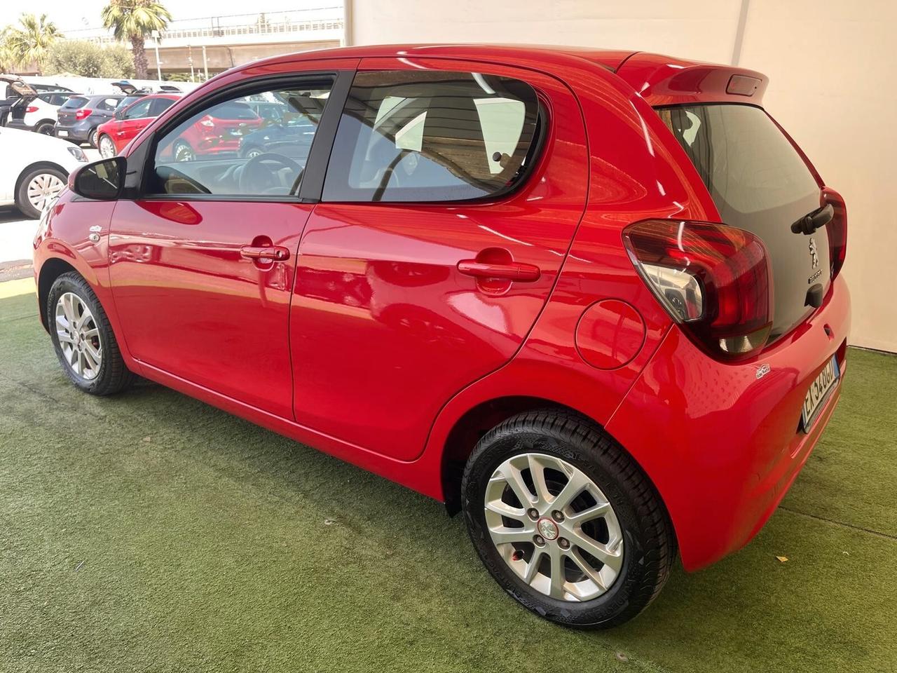 PEUGEOT 108 AUTOMATICA 1.0 BENZINA 70CV ALLURE TOP