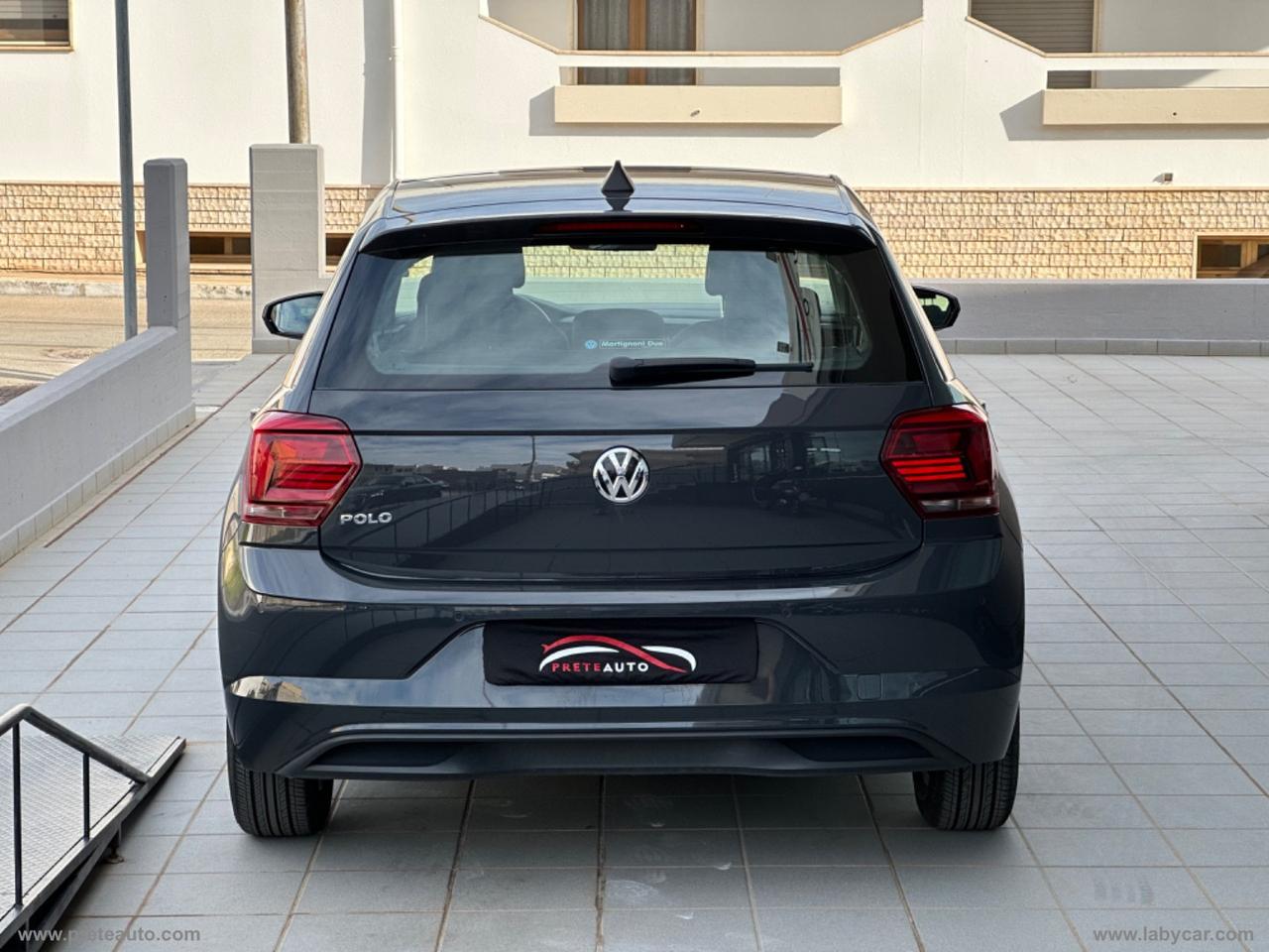 VOLKSWAGEN Polo 1.0 EVO 80CV 5p. Comfortline TETTO APRIBILE