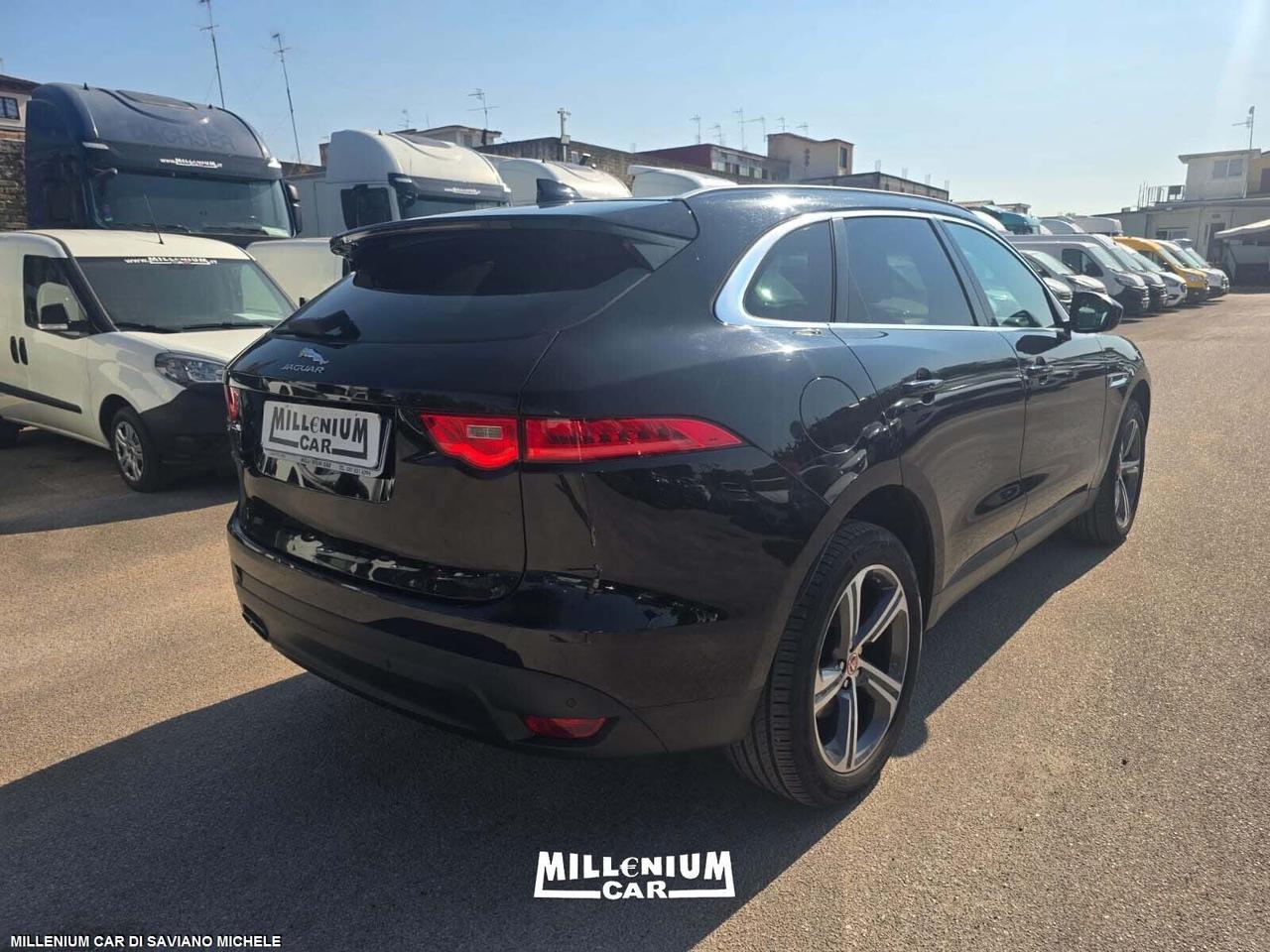 JAGUAR FPACE 2020 KM 110MILA