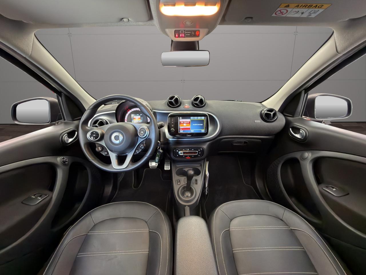 Smart forfour 1.0 Prime 71cv - Unipro - Promo Finanziamento - Schermo - Retrocamera - Tetto panoramico - Sedili riscaldatili