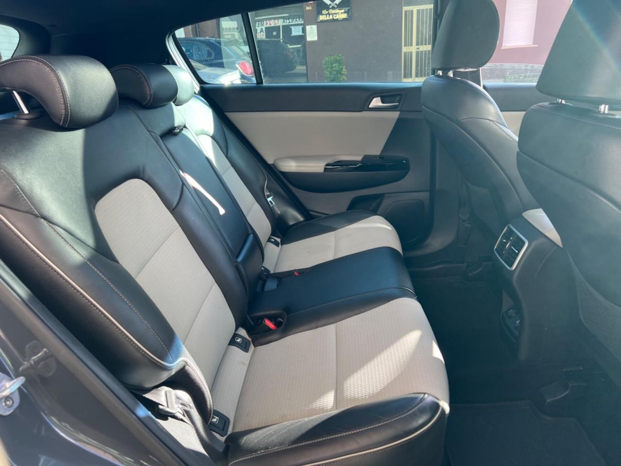 Kia Sportage 1.6 CRDI 136 CV DCT7 4X4 AWD GT Line