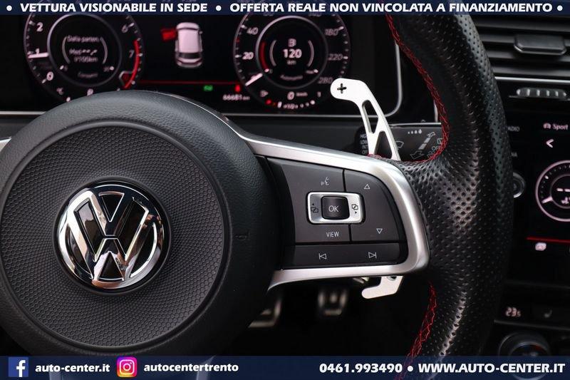 Volkswagen Golf GT 7.5 GTI TCR DSG 2.0 TSI *19 REIFNITZ VMAX DCC