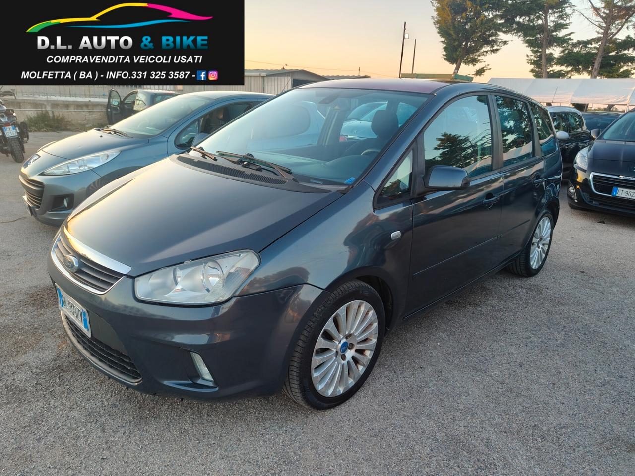 Ford C-Max 1.6 TDCi 110CV Titanium