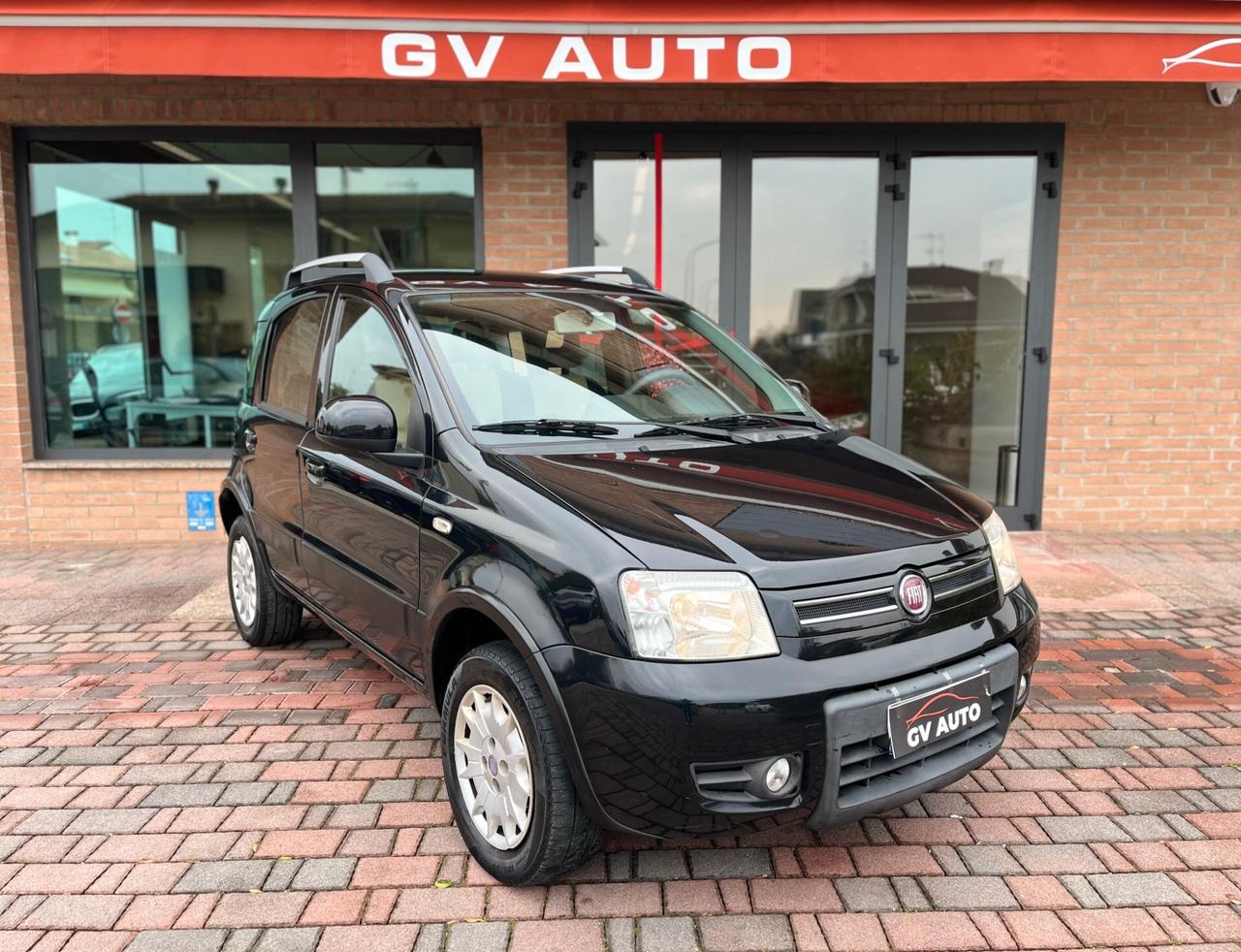 Fiat Panda 1.2 4x4 Climbing