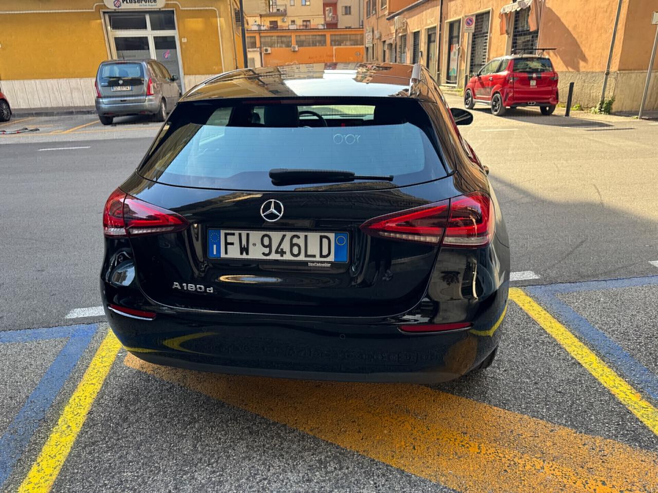 Mercedes-benz A 180 d Automatic Business Extra