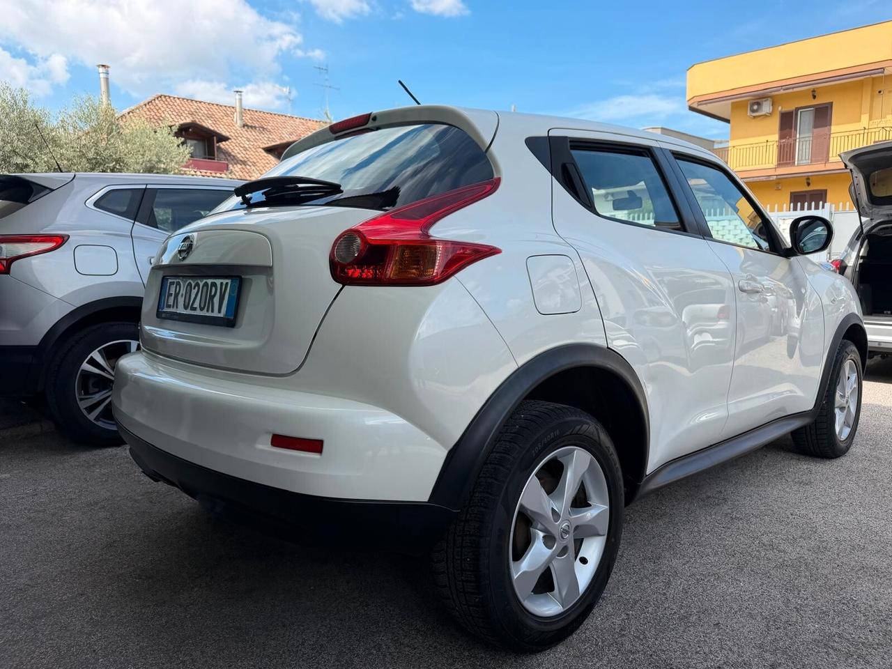 Nissan Juke 1.6 94 CV Visia Zero