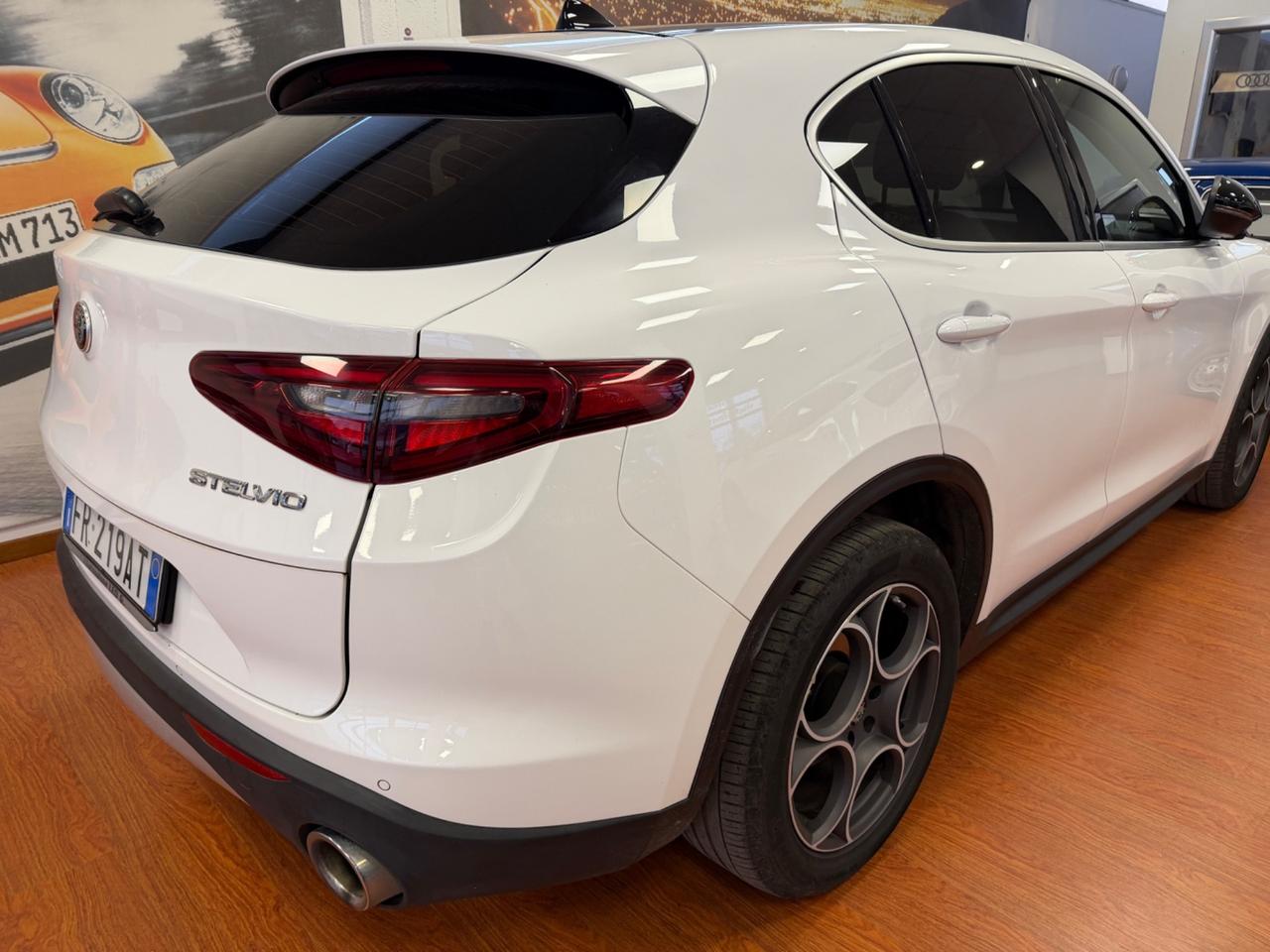 Alfa Romeo Stelvio 2.2 Turbodiesel 210 CV AT8 Q4 Sport Edition