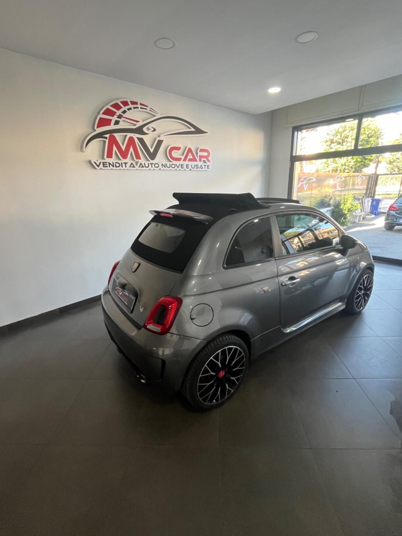 Abarth 500 C 1.4 Turbo T-Jet MTA Custom