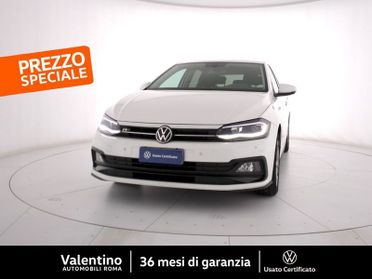 Volkswagen Polo 1.0 TGI R-LINE 5p. BlueMotion Technology