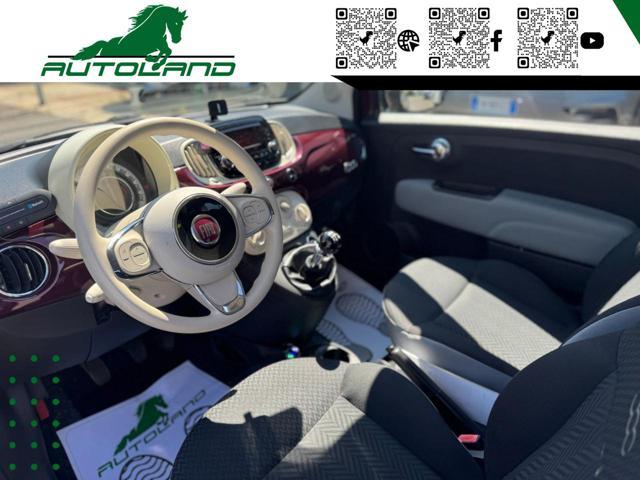 FIAT 500 1.2 EasyPower Pop Gpl NeoPatentati OK