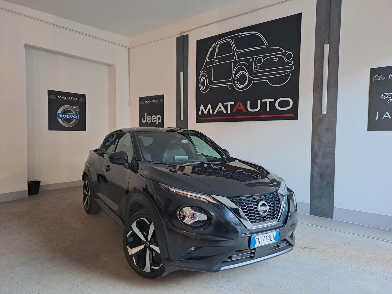 Nissan Juke 1.0 DIG-T 114 CV DCT Tekna