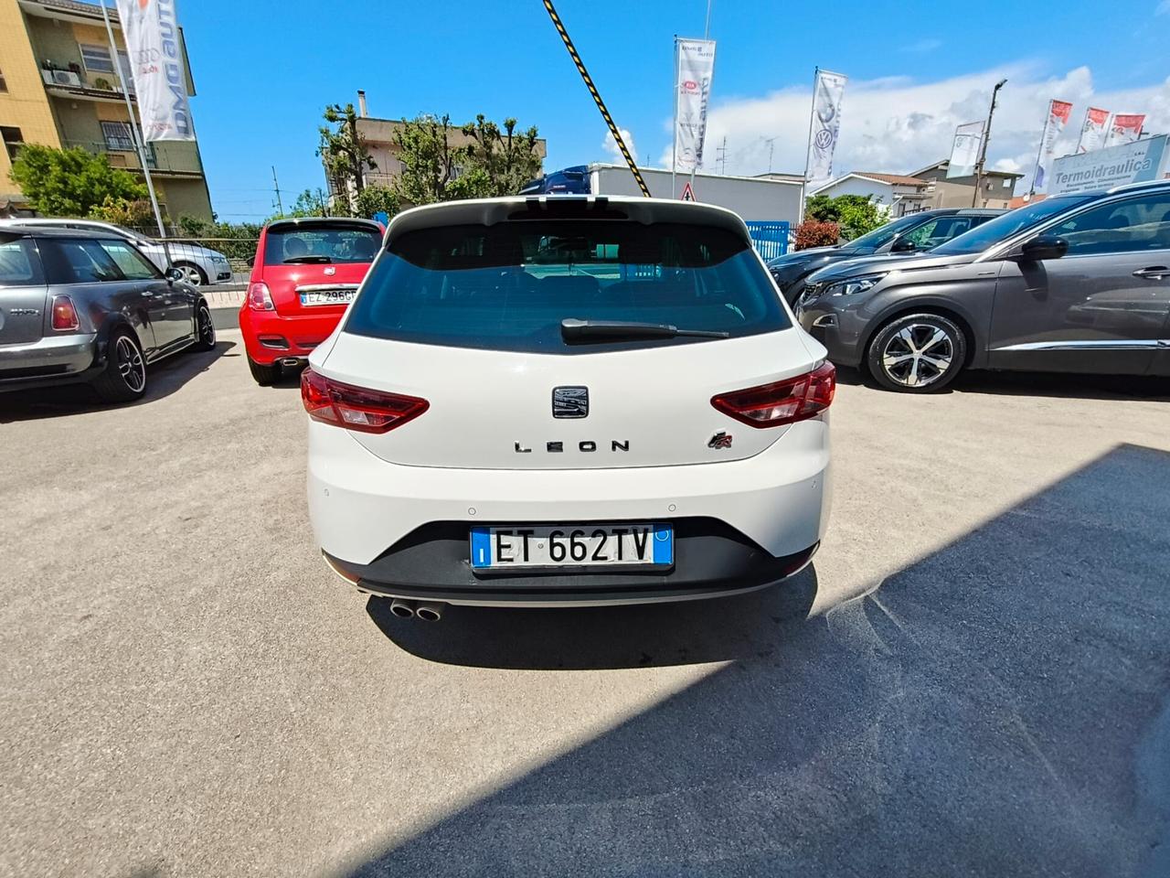 Seat Leon 2.0 TDI 184 CV DSG 5p. FR