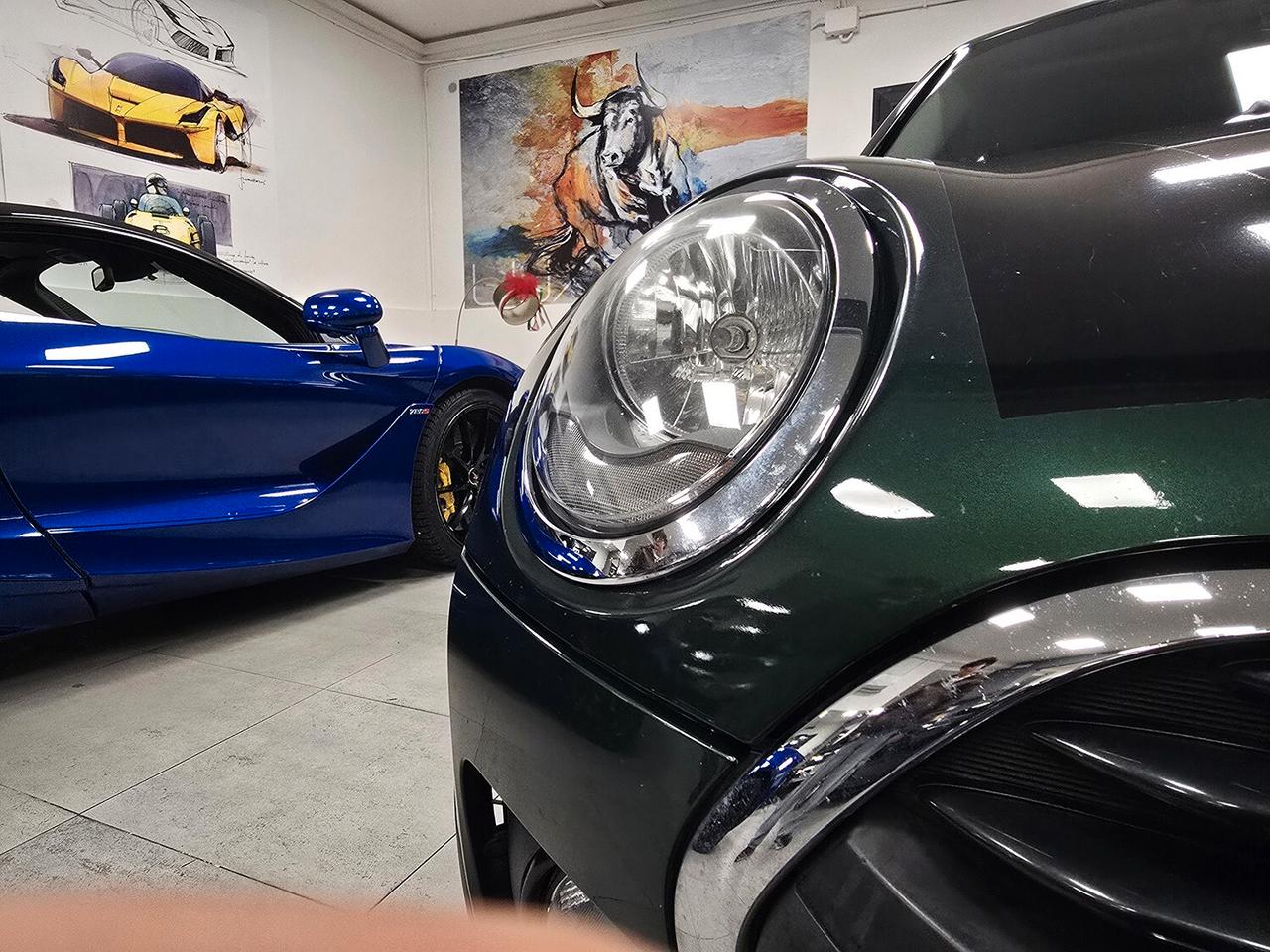 Mini One D Clubman 1.5 116CV VERDE INGLESE_KEYLESS_START STOP_TOP!!