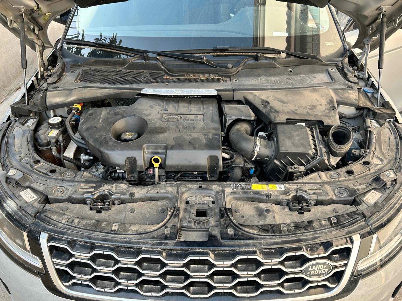 Range Rover Evoque 2.0D 150CV - 2020 *Motore