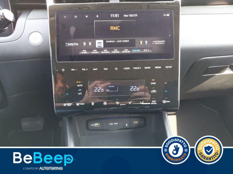 Hyundai Tucson 1.6 HEV EXELLENCE 2WD AUTO