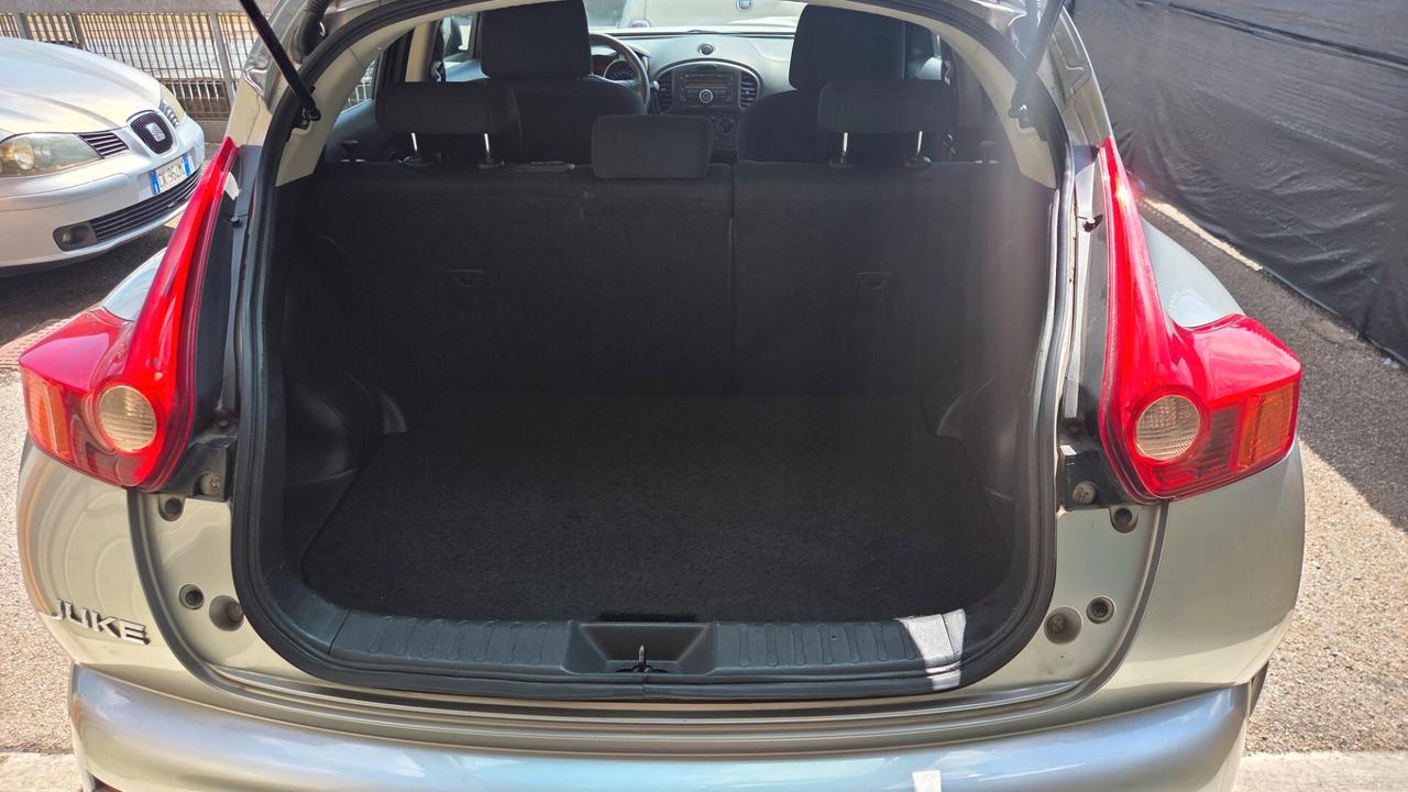 Nissan Juke 1.6 Tekna unico proprietario neo patentati