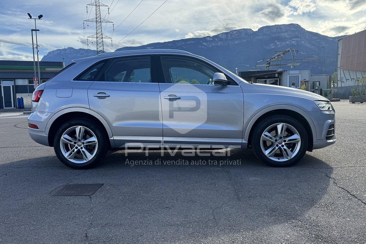AUDI Q3 2.0 TDI 150 CV quattro S tronic edition Sport