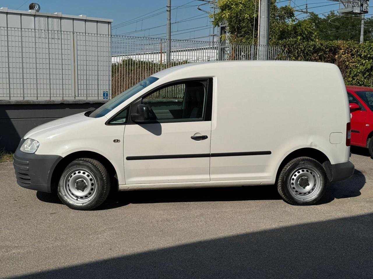 Volkswagen Caddy 2.0 Ecofuel 4p. Van