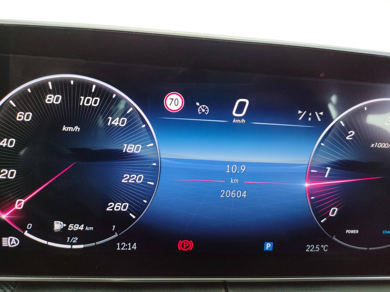 Mercedes-Benz Classe C-W206 Berlina 2021 - C 200 d mhev Advanced auto