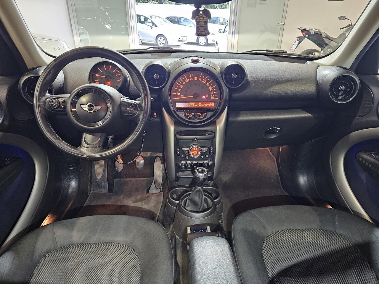 Mini Cooper D Countryman Mini 1.6 Cooper D Countryman