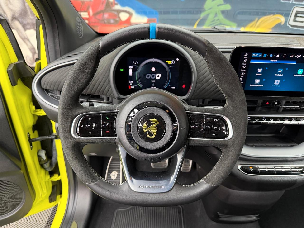 Abarth 500e C Turismo 42Kwh (640)