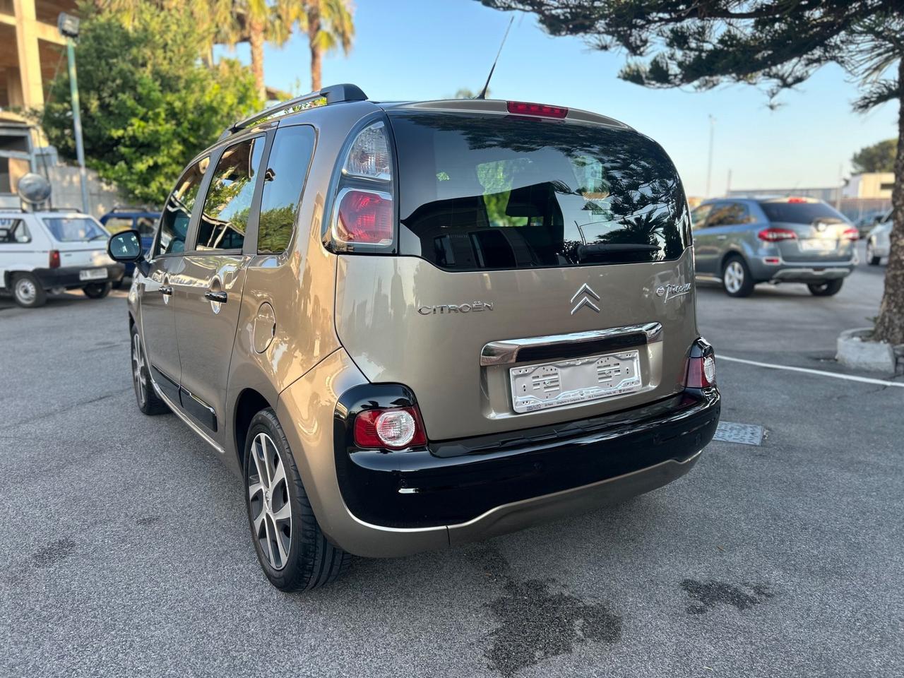 Citroen C3 Picasso 1.6 HDi 90 airdream Exclusive Style