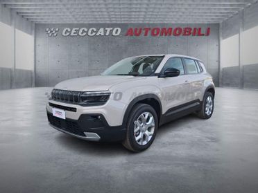 Jeep Avenger Avenger 1.2 turbo e-hybrid Altitude fwd 100cv edct6