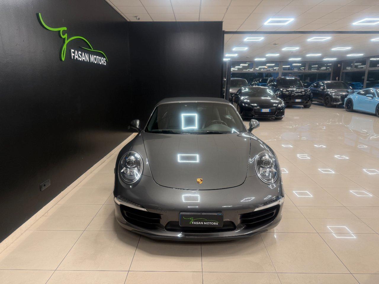 Porsche 911 Cabrio 3.8 Carrera 4S