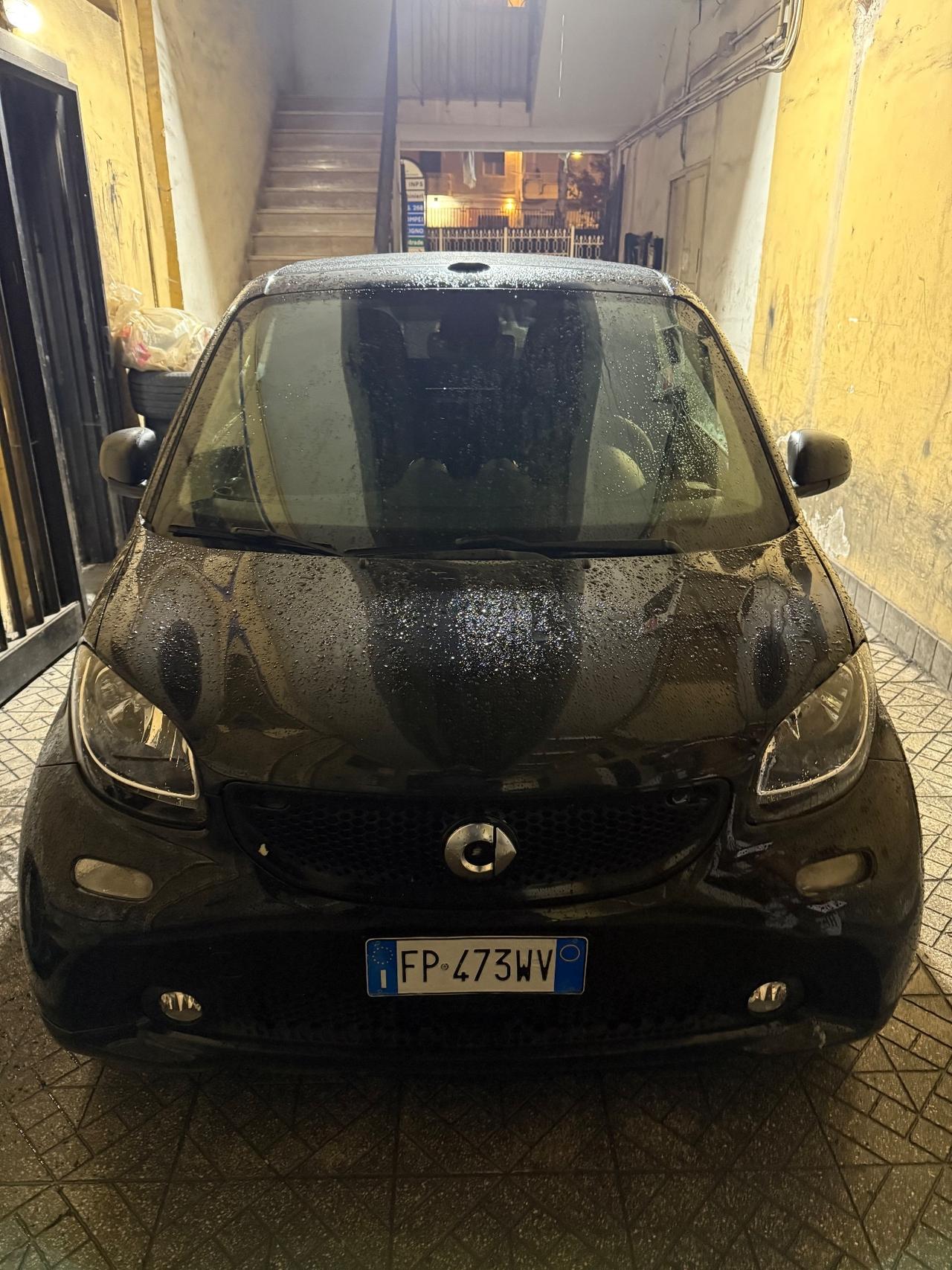 Smart ForTwo 90 0.9 T twinamic cabrio Passion