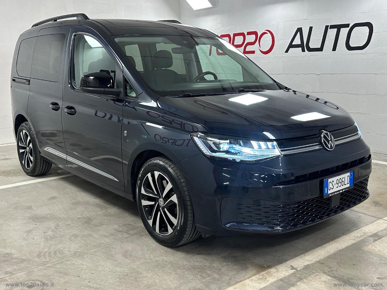 VOLKSWAGEN Caddy 2.0 TDI 122CV DSG Style|ALLEST. MOVE|TETTO