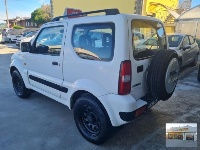 SUZUKI Jimny 1.3 Benzina/GPL-4x4-Anno 2009