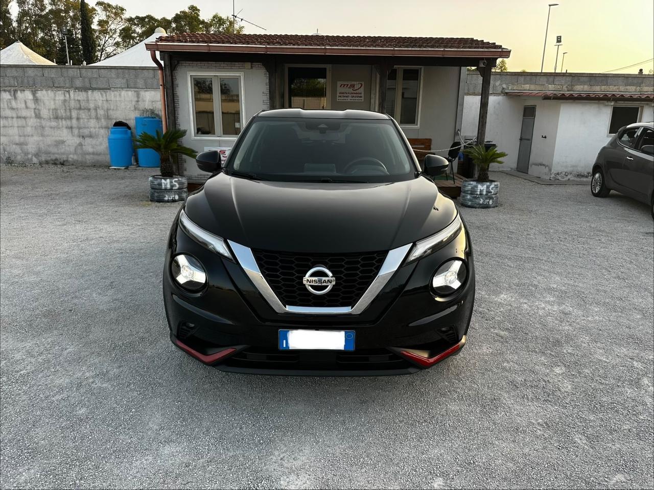 Nissan Juke 1.0 DIG-T 114 CV Tekna