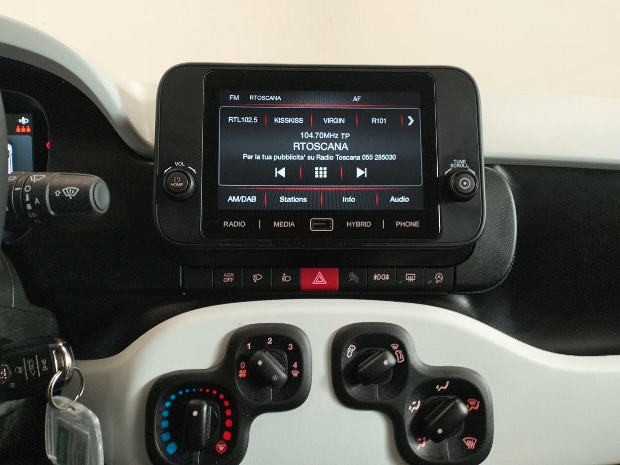 Fiat Panda Cross Pandina1.0 firefly hybrid