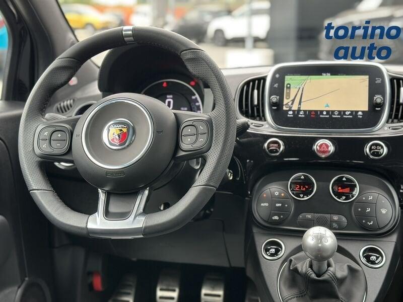Abarth 595 595 1.4 t-jet Scorpioneoro 165cv NUOVA!!!